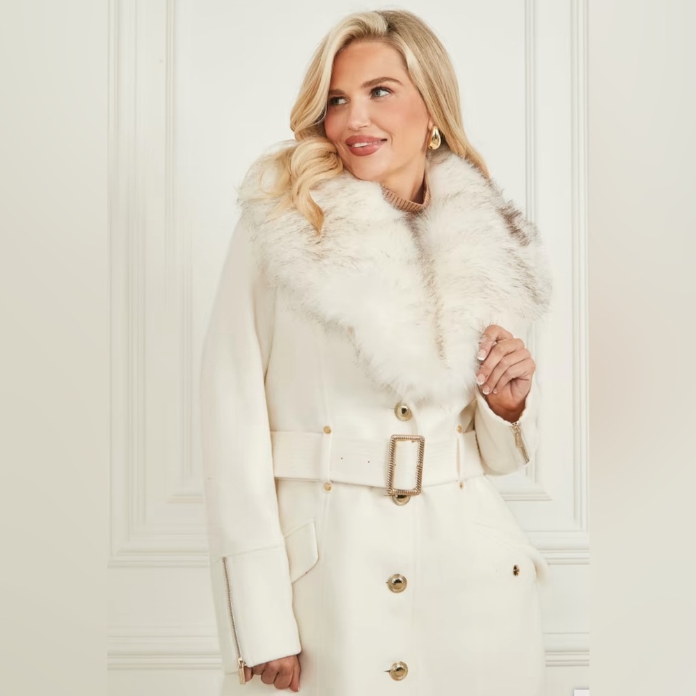 Alice Wool-Blend Coat
